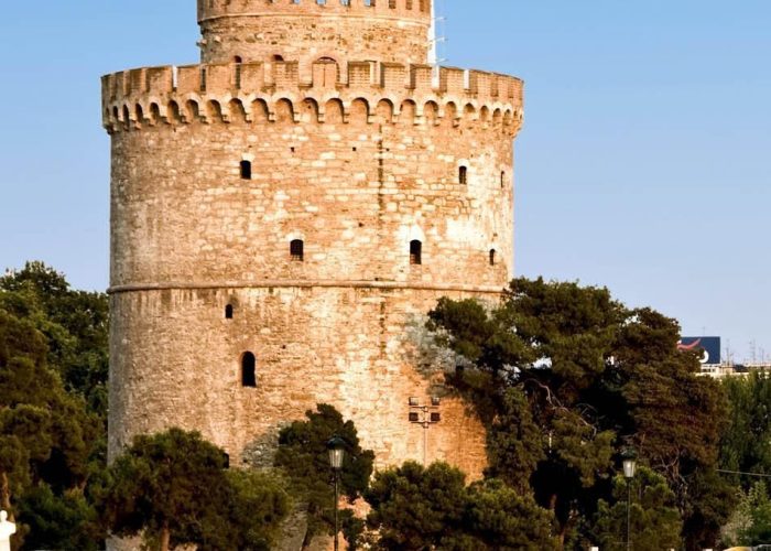 GREECE_ The White Tower, Thessaloniki
